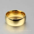 Günstige einzigartige Gold Plated Wedding Engagement Paar Ringe